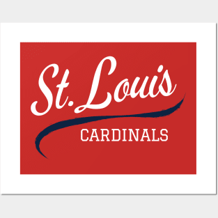 Cardinals Retro Posters and Art